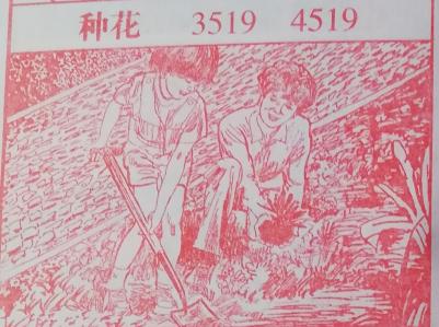 种花 梦兆图
