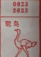 鸵鸟 梦兆图