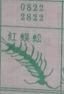 红蜈蚣 梦兆图
