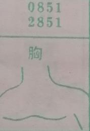 胸 梦兆图
