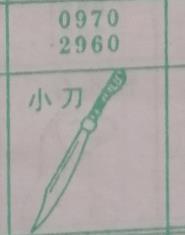 小刀 梦兆图