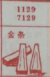 金条 梦兆图