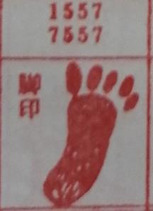 脚印 梦兆图