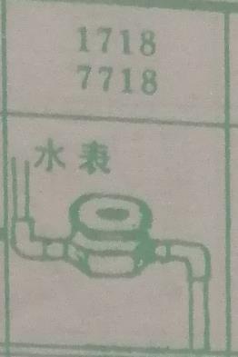 水表 梦兆图