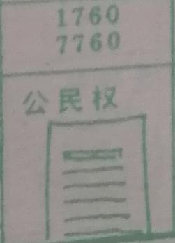 公民权 梦兆图