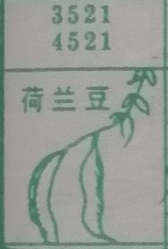 荷兰豆 梦兆图