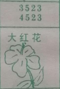 大红花 梦兆图