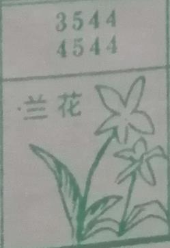 兰花 梦兆图