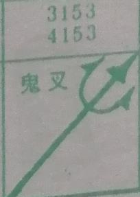鬼叉 梦兆图