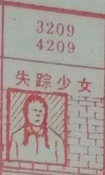 失踪少女 梦兆图