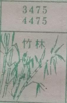 竹林 梦兆图