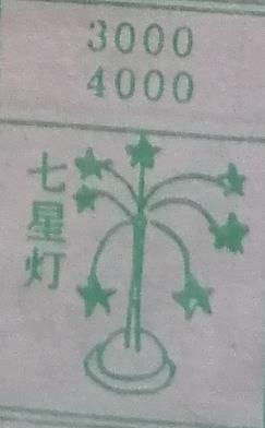 七星灯 梦兆图