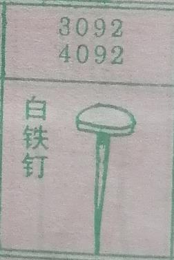 白铁钉 梦兆图