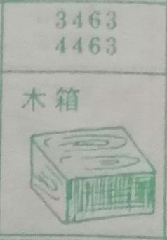 木箱 梦兆图