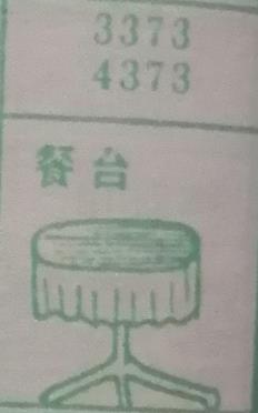餐台 梦兆图