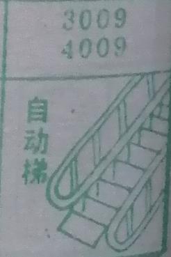 自动梯 梦兆图