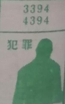 犯罪 梦兆图