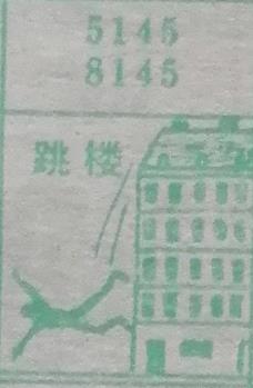 跳楼 梦兆图
