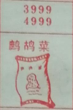 鹧鸪菜 梦兆图