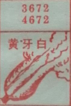 黄牙白 梦兆图