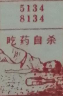 吃药自杀 梦兆图