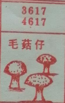 毛菇仔 梦兆图