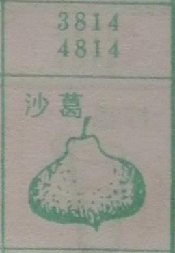 沙葛 梦兆图