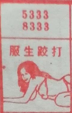 服生跤打 梦兆图