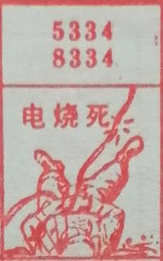 电烧死 梦兆图