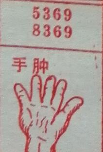 手肿 梦兆图