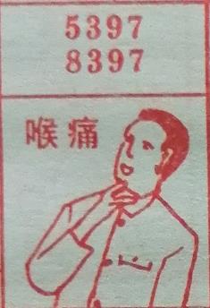 喉咙 梦兆图