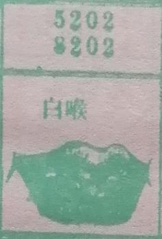 白喉 梦兆图