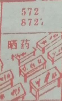 晒药 梦兆图