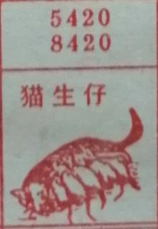 猫生仔 梦兆图