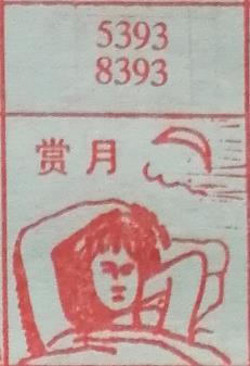 赏月 梦兆图