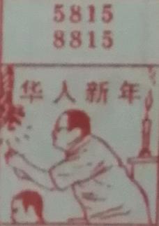 华人新年 梦兆图