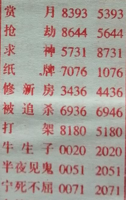 被追杀 梦兆图