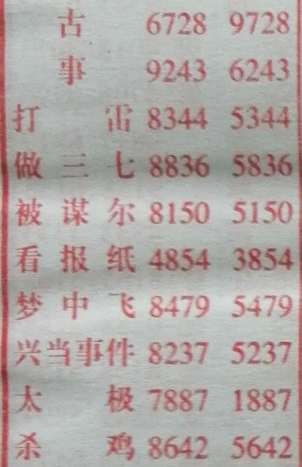 被谋尔 梦兆图