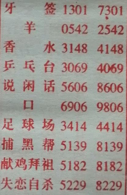 口 梦兆图