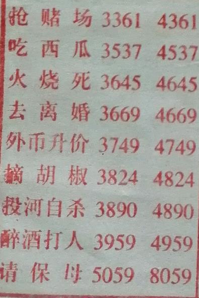 吃西瓜 梦兆图