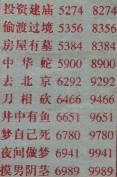 井中有鱼 梦兆图